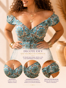 Vestido Ciganinha Luxo