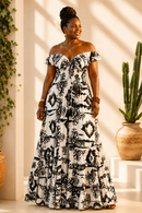 Vestido Ciganinha Luxo