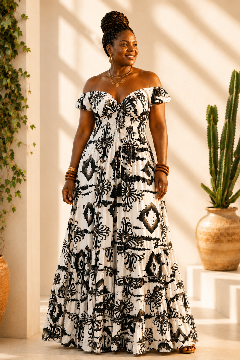 Vestido Ciganinha Luxo