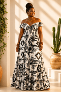 Vestido Ciganinha Luxo