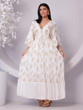Vestido Golden Mandala