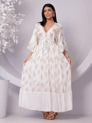 Vestido Golden Mandala