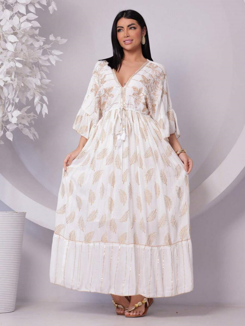 Vestido Golden Mandala