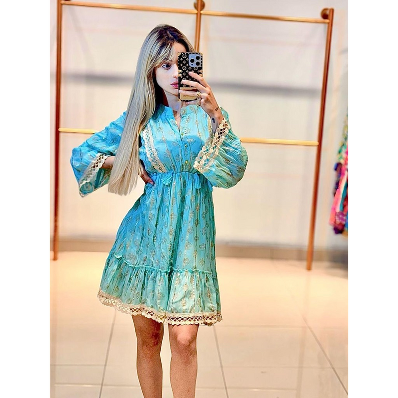 Vestido Boho Encanto Solar