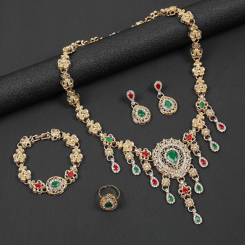 Conjunto Real "Tesouros de Jaipur"