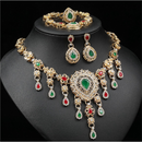 Conjunto Real "Tesouros de Jaipur"