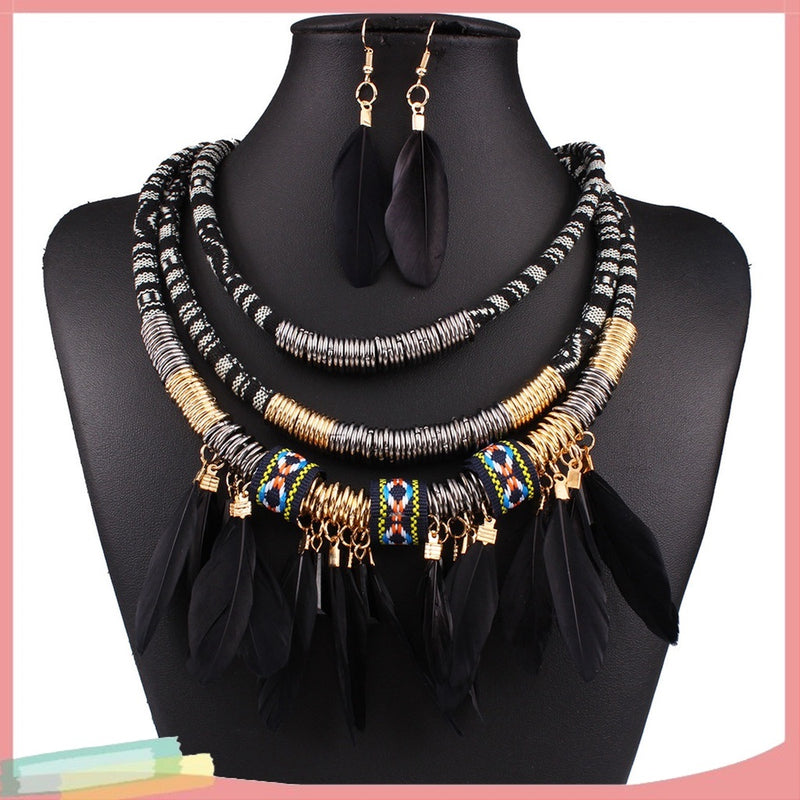 Colar Tribal Alma Livre