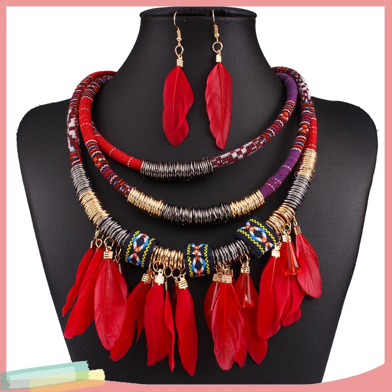 Colar Tribal Alma Livre