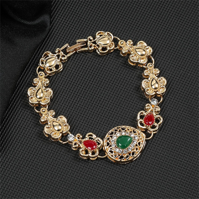 Conjunto Real "Tesouros de Jaipur"