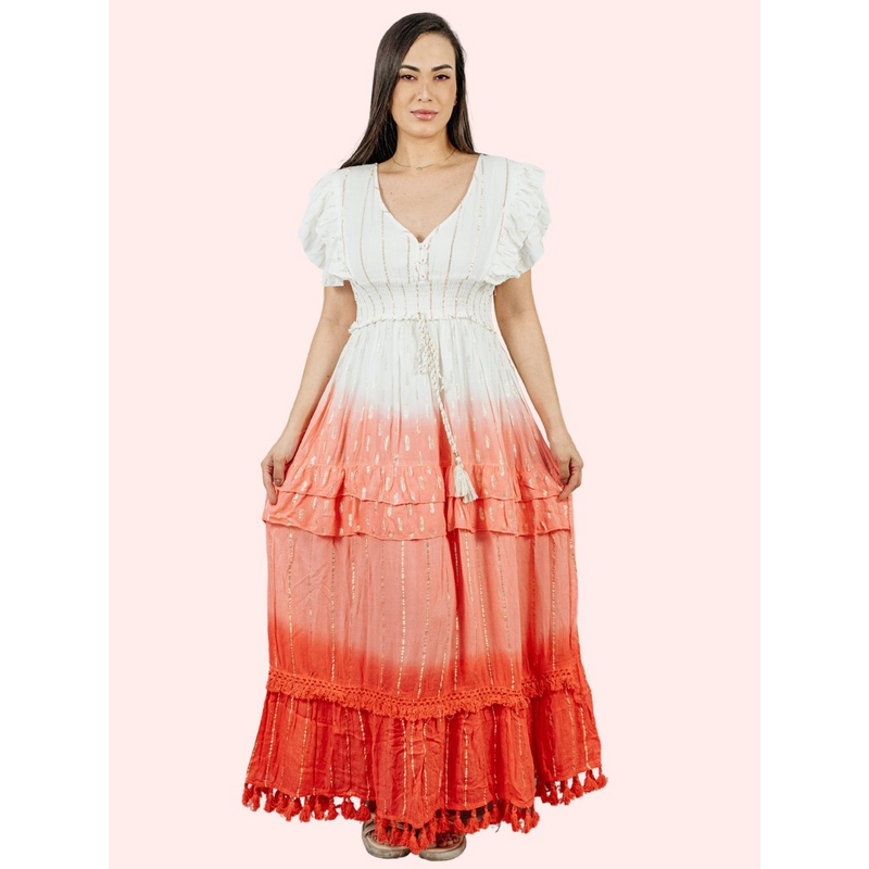 Vestido Rainha do Mar