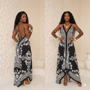 Vestido Lenço Indiano